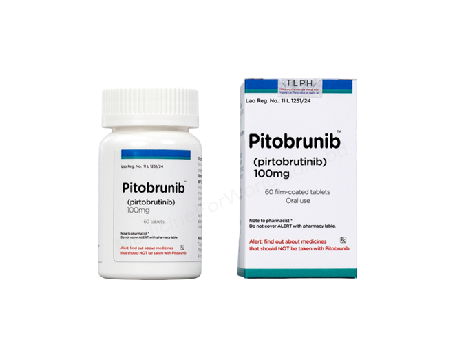 Pitobrunib- Родовое Пиртобрутиниб- TLPH Pharma
