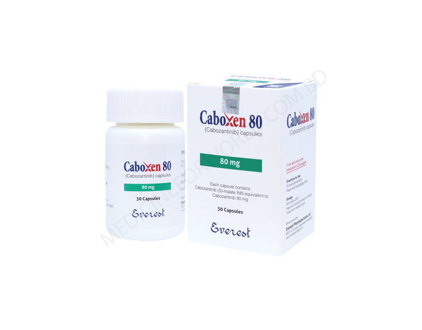 Caboxen- Generic Cabozantinib- Everest Pharma