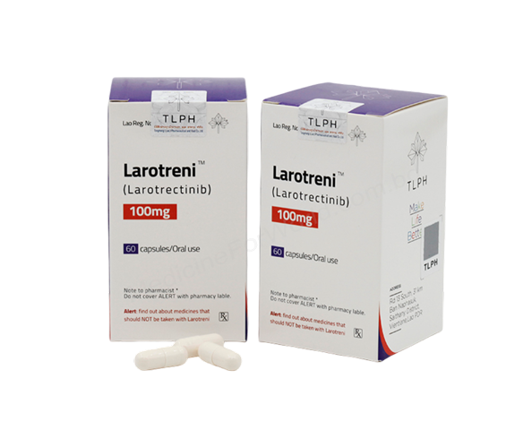 Larotreni- Generic Larotrectinib- TLPH Pharma