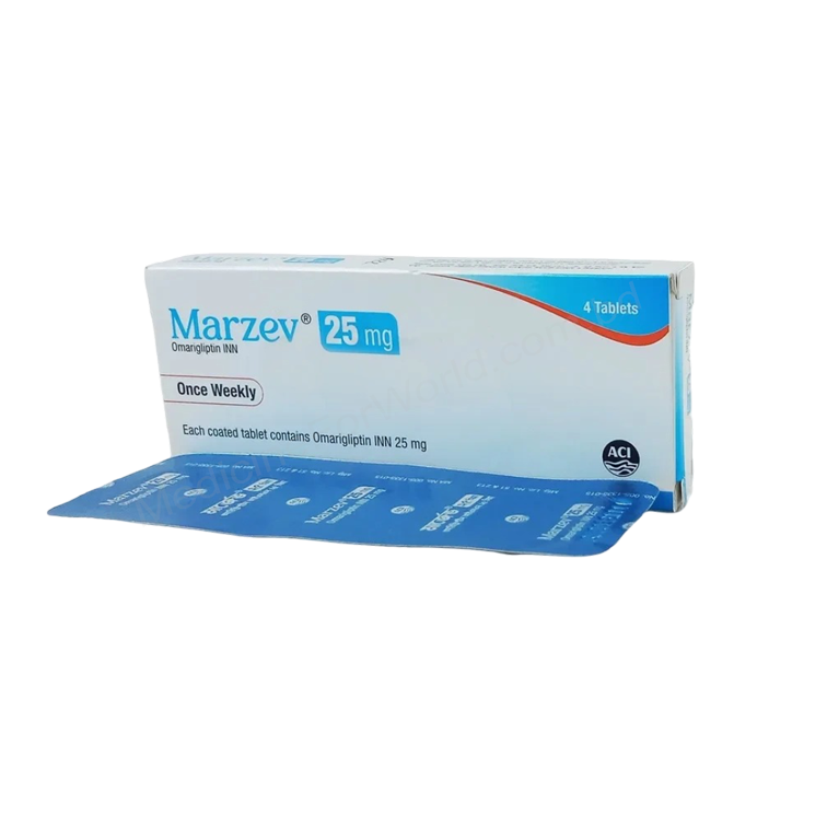 Marzev- Generic Omarigliptin- ACI Pharma