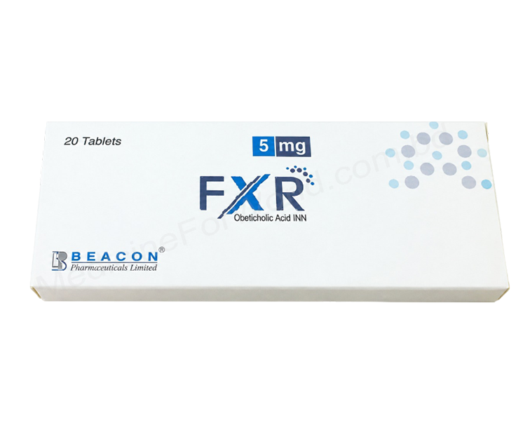 Obetix/ FXR- Родовое Обетихолевая кислота- Beacon Pharma