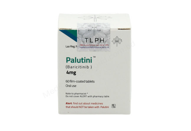 Palutini- Generic Baricitinib- TLPH Pharma