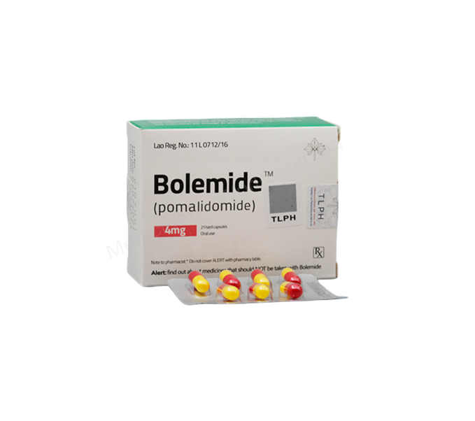 Bolemide- Generic Pomalidomide- TLPH Pharma