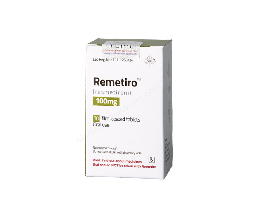 Remetiro- Generic Resmetirom- TLPH Pharma