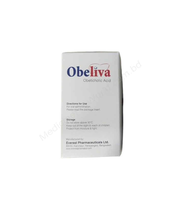 Обелива- Родовое Обетихолевая кислота- Everest Pharma