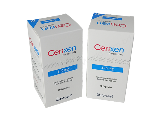 Cerixen- Родовое Серитиниб- Everest Pharma