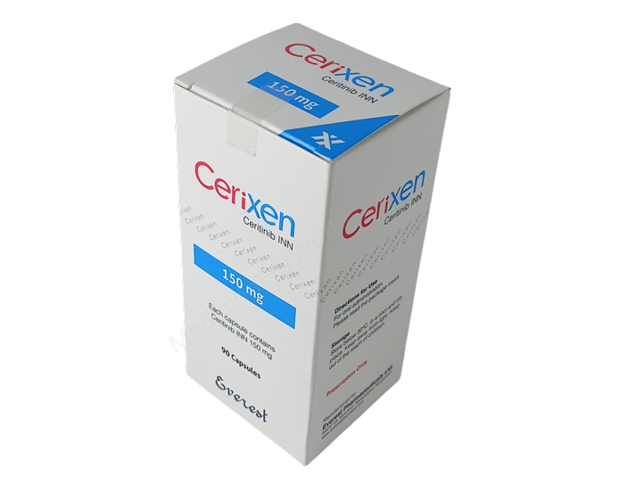Cerixen- Родовое Серитиниб- Everest Pharma