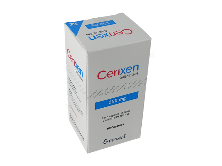 Cerixen- Родовое Серитиниб- Everest Pharma