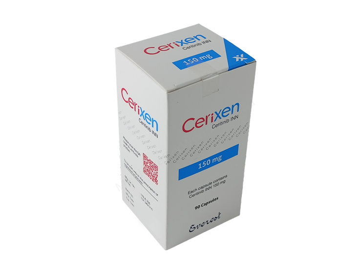 Cerixen- Родовое Серитиниб- Everest Pharma