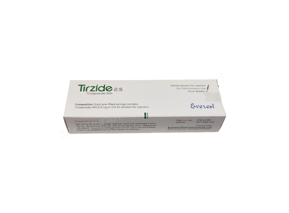 Tirzide- Родовое Tirzepatide- Everest Pharma