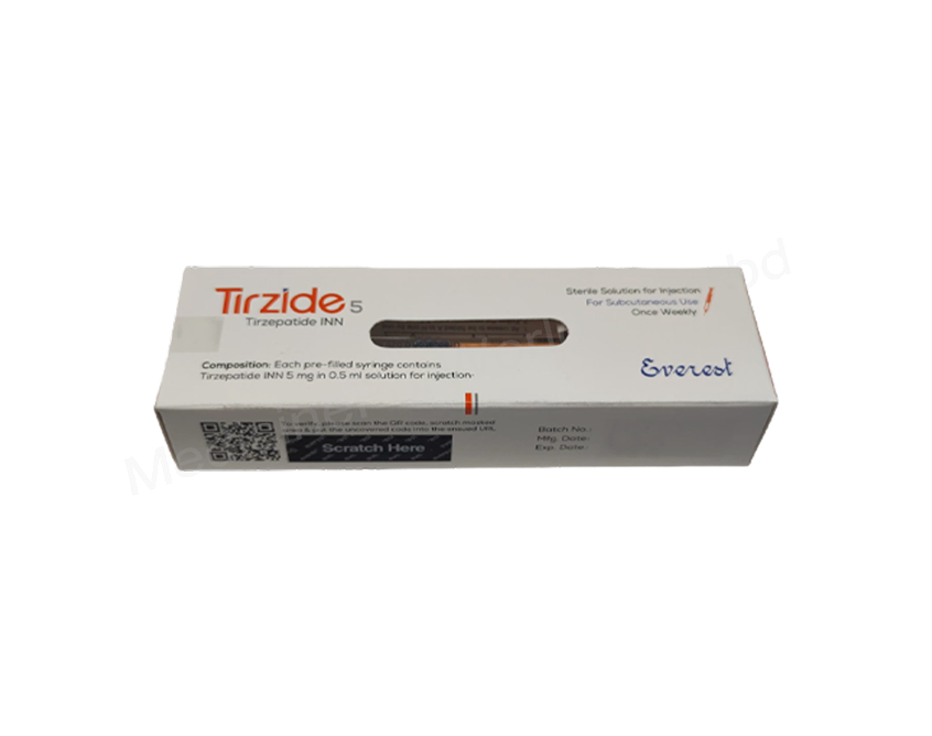 Tirzide- Родовое Tirzepatide- Everest Pharma