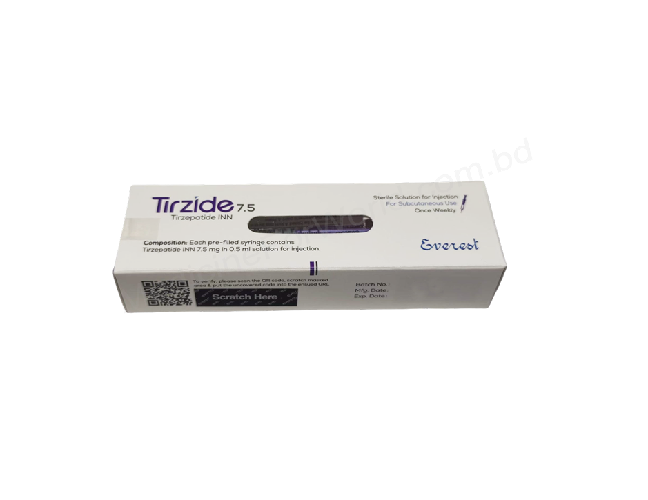 Tirzide- Родовое Tirzepatide- Everest Pharma