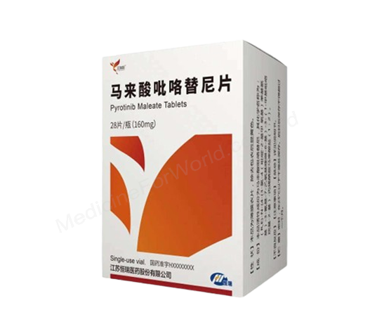 PYROTINIB MALEATE- Generic PYROTINIB MALEATE- Jiangsu Hengrui Pharma Ltd