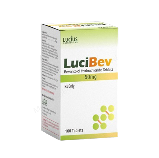 LuciBev- Generic Bevantolol Hydrochloride- Lucius Pharma