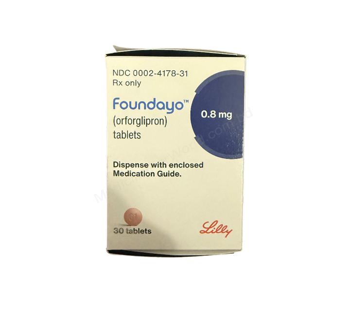 Фундайо- Родовое Orforglipron- ELI LILLY Pharma