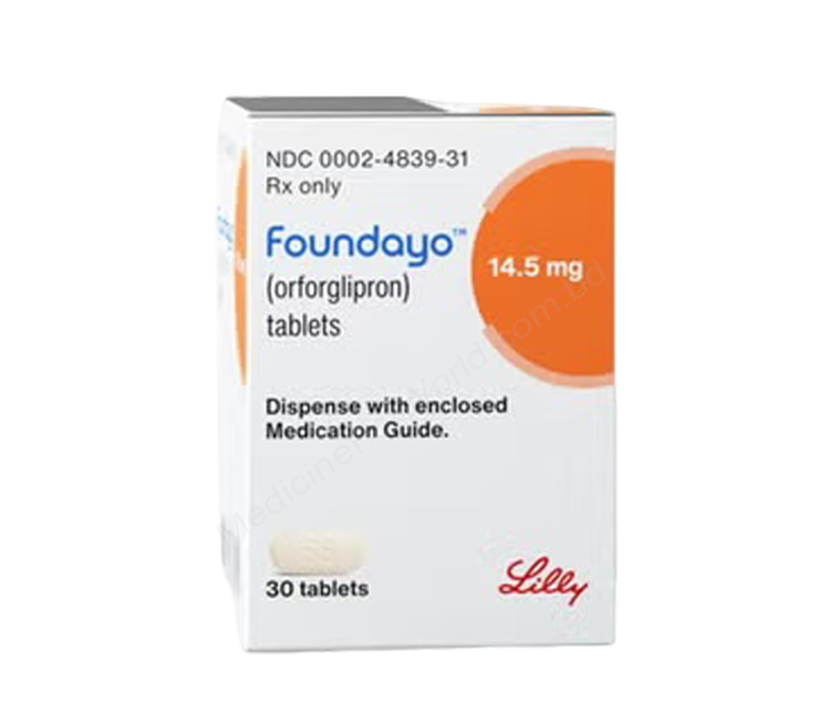 Фундайо- Родовое Orforglipron- ELI LILLY Pharma