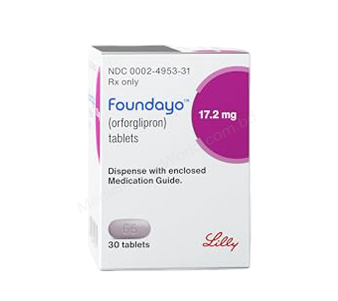 Фундайо- Родовое Orforglipron- ELI LILLY Pharma