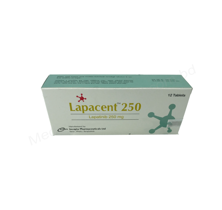 Lapacent- 通用的 拉帕替尼- 孟家拉伊斯达制药