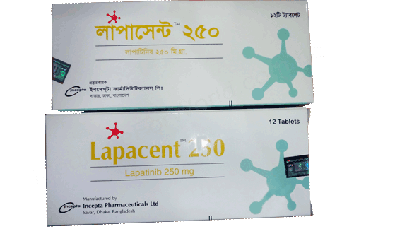 Lapacent- 通用的 拉帕替尼- 孟家拉伊斯达制药
