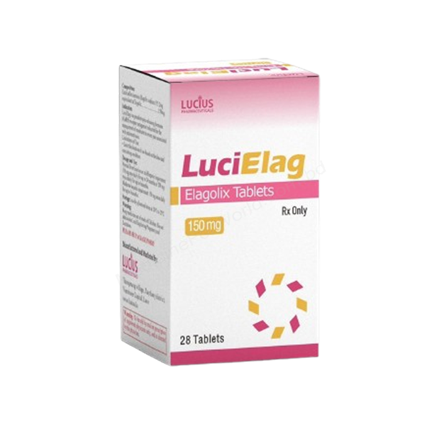 LuciElag- Generic Elagolix- Lucius Pharma