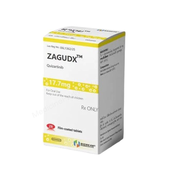 ZAGUDX- 通用的 奎扎替尼- Bigbear Pharma