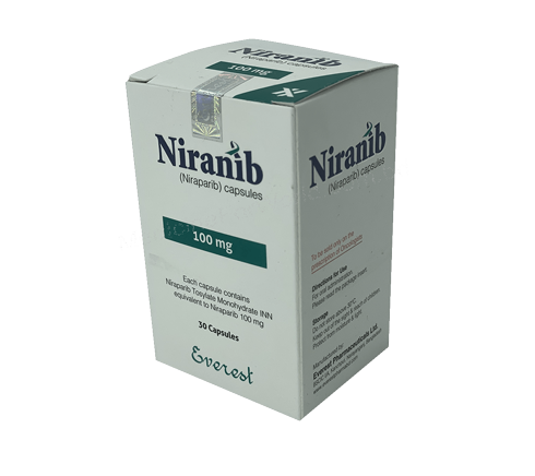 Niranib- Generic Niraparib- Everest Pharma