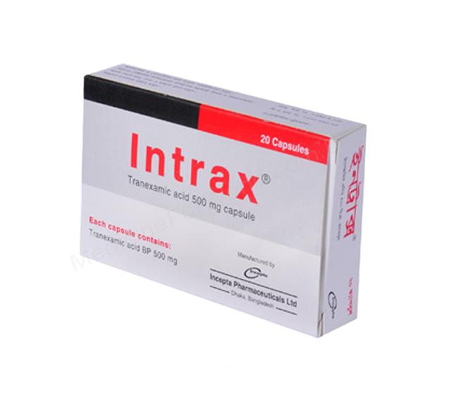 Intrax- Родовое Транексамовая кислота- Incepta Pharma