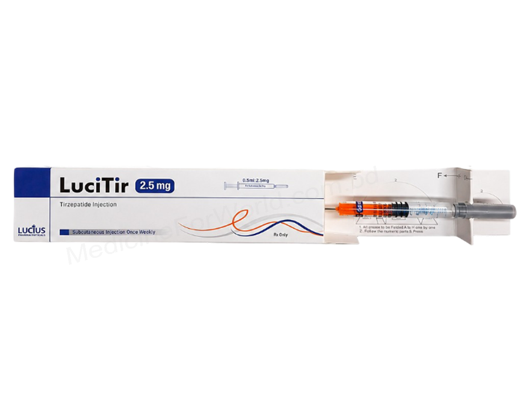 LuciTir- Generic Tirzepatide- Lucius Pharma