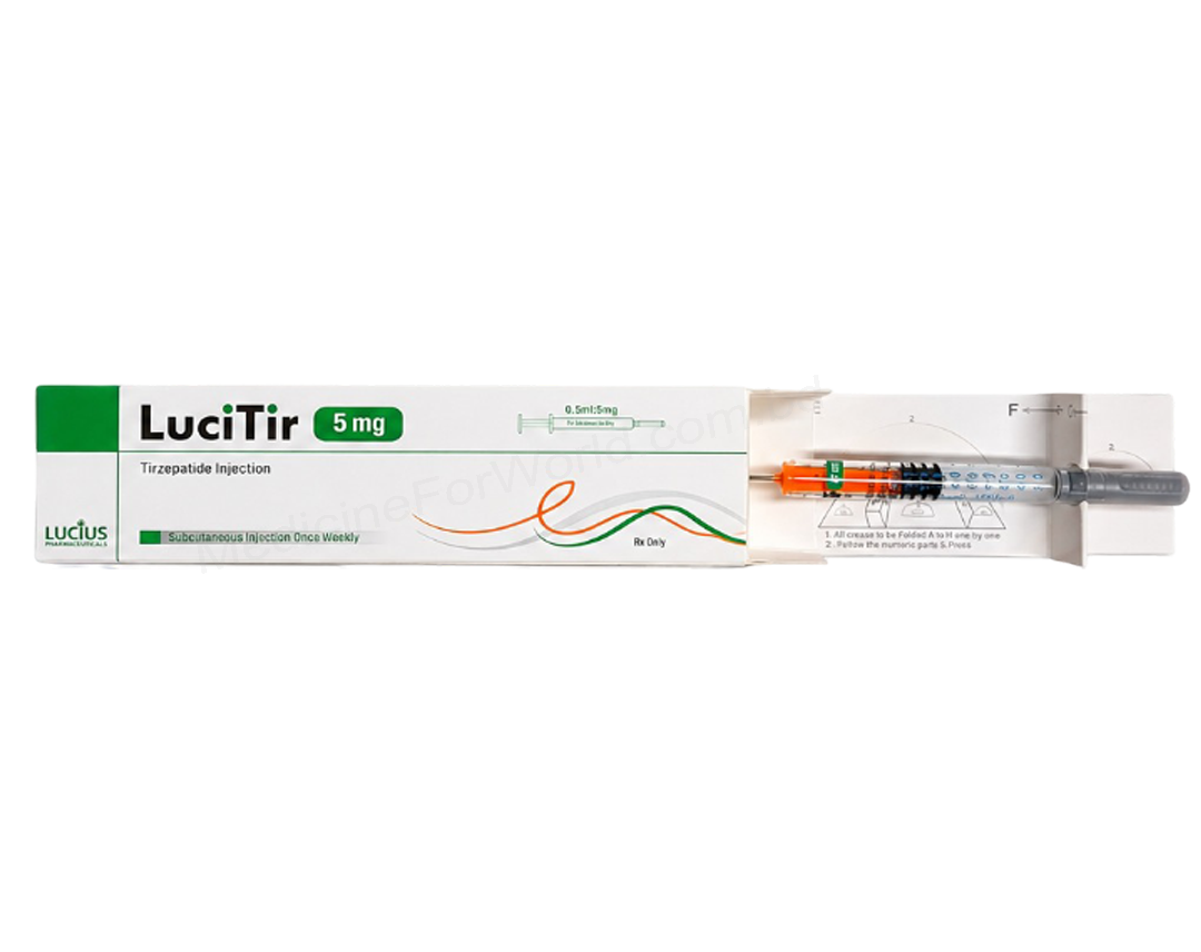 LuciTir- Generic Tirzepatide- Lucius Pharma