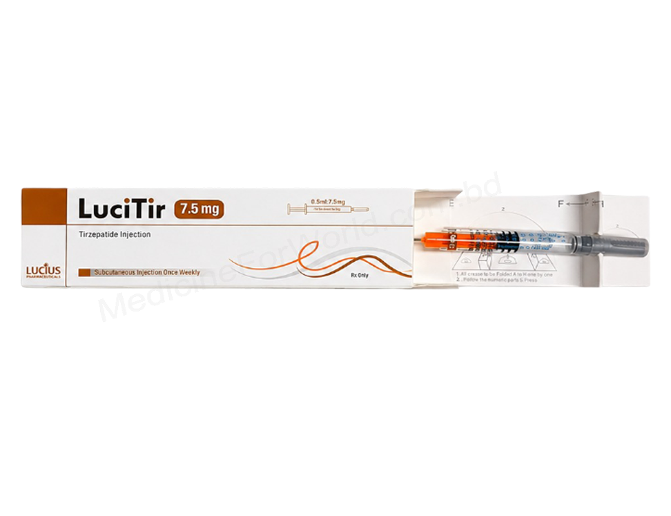 LuciTir- Generic Tirzepatide- Lucius Pharma