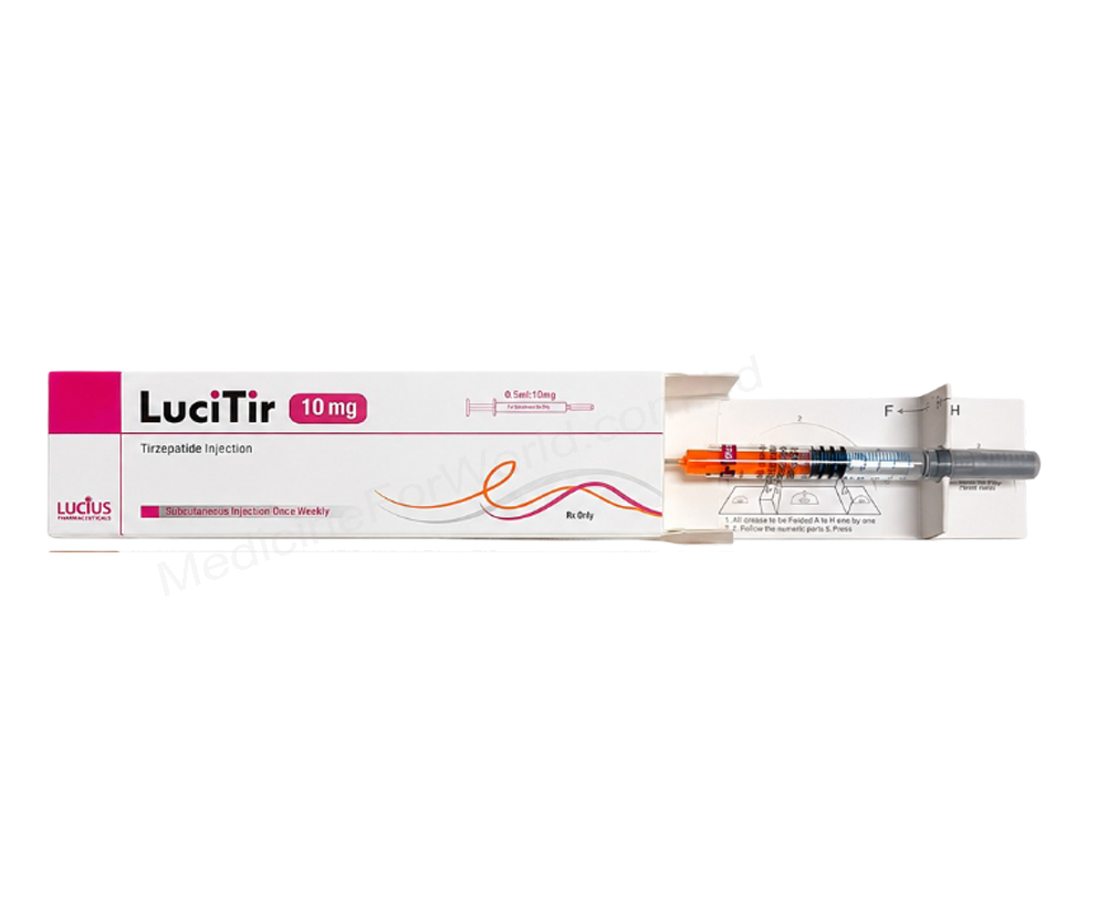 LuciTir- Generic Tirzepatide- Lucius Pharma
