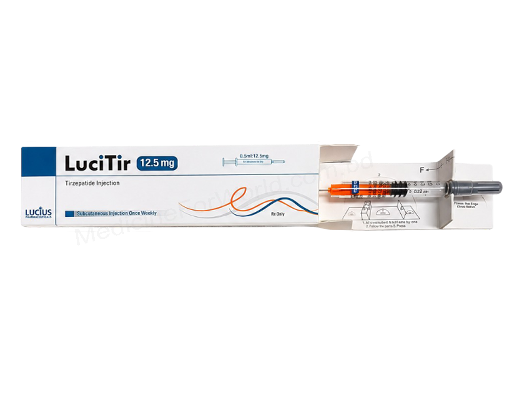 LuciTir- Generic Tirzepatide- Lucius Pharma