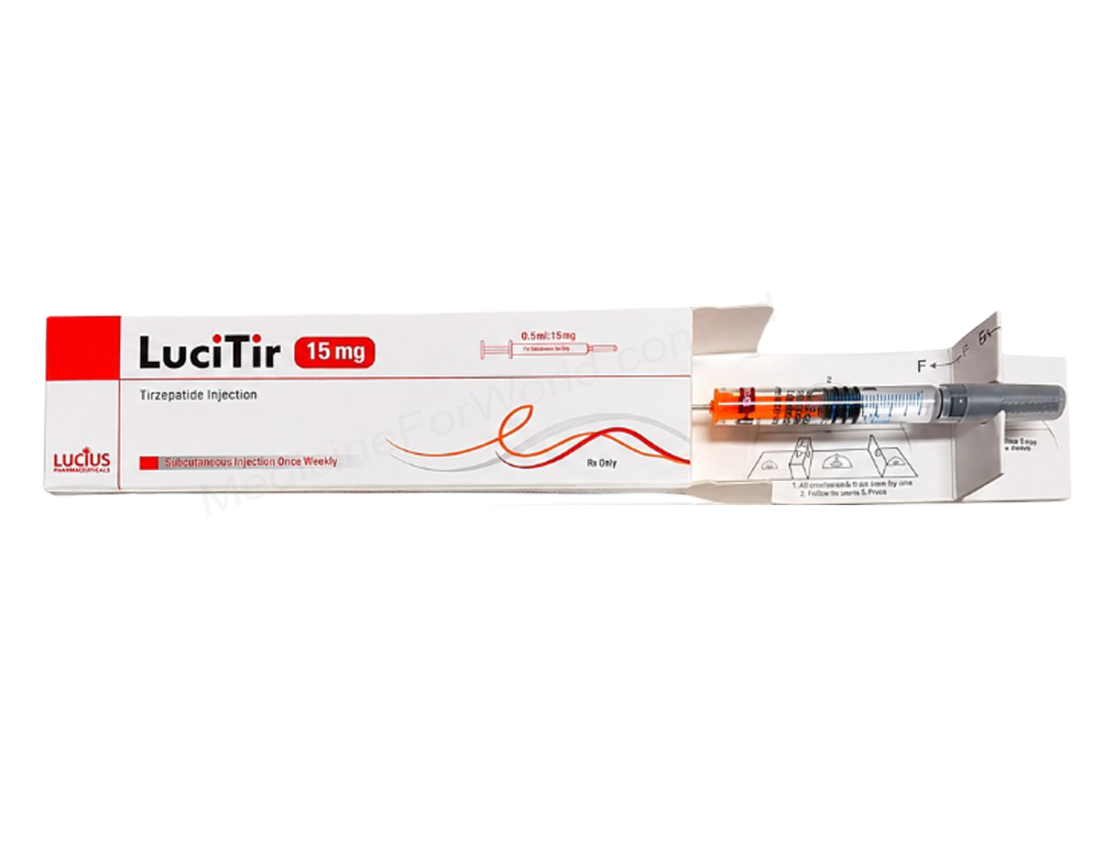 LuciTir- Generic Tirzepatide- Lucius Pharma