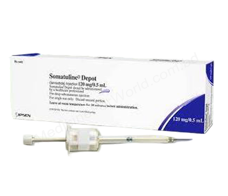 SOMATULINE DEPOT- Generic Lanreotide Acetate- GEN Pharma
