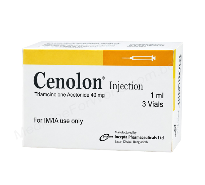 Cenolon- Generic Triamcinolone Acetonide- Incepta Pharma