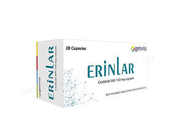 Erinlar- Generic Ceritinib- Genvio Pharma
