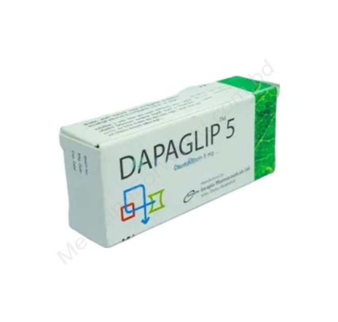 Dapaglip- Generic Dapagliflozin- Incepta Pharma