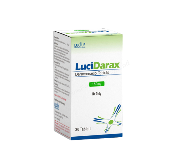 LuciDarax- Generic Daraxonrasib- Lucius Pharma
