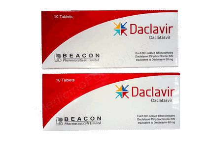 Daclavir- Generic Daclatasvir- Beacon pharma