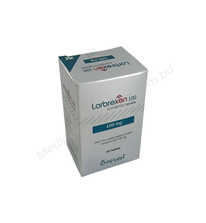 Lorbrexen- Generic Lorlatinib- Everest Pharma