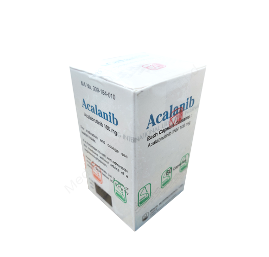 Acalanib- Generic Acalabrutinib- Drug International Pharma