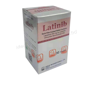 Latinib- Generic Lapatinib- Drug International Pharma