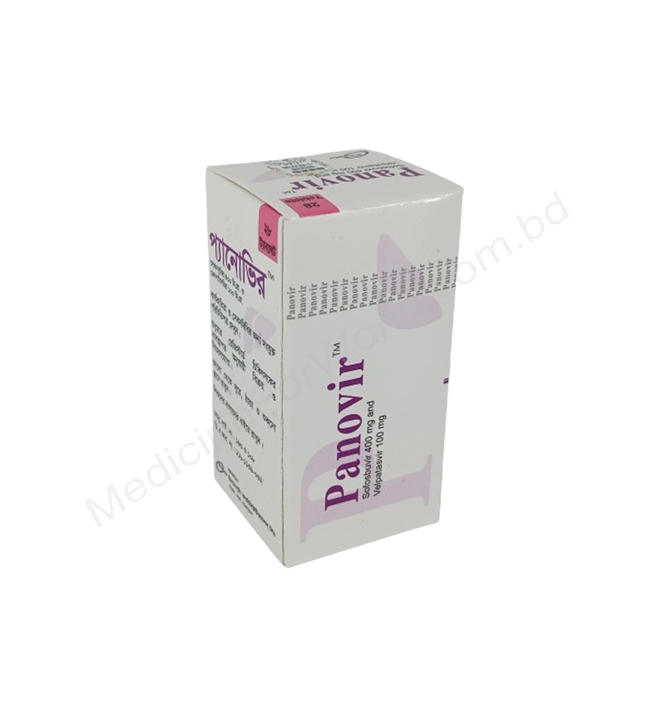 Panovir- Generic Sofosbuvir+ Velpatasvir- Incepta Pharma