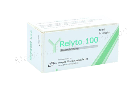 Relyto- Generic Rituximab- Incepta Pharma