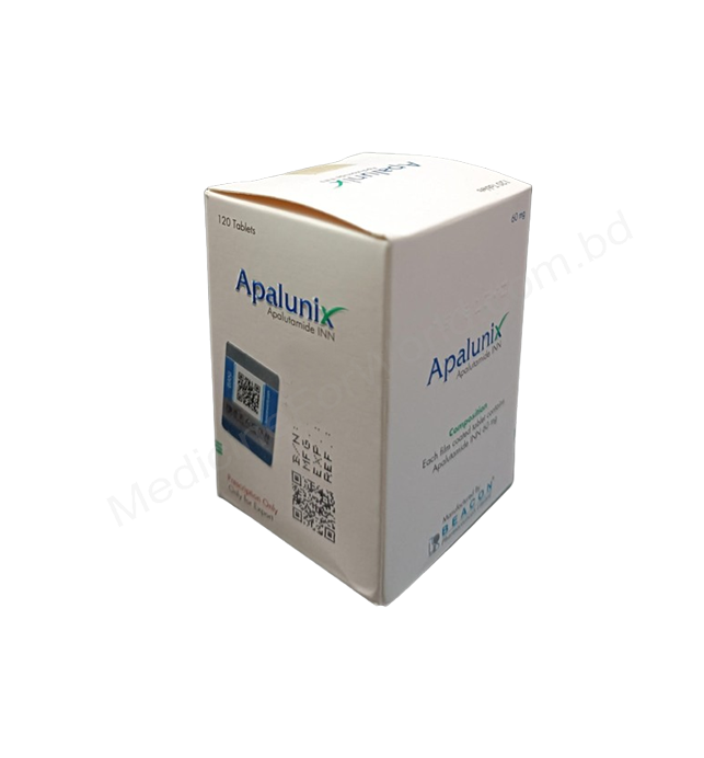 Apalunix- Generic Apalutamide- Beacon pharma