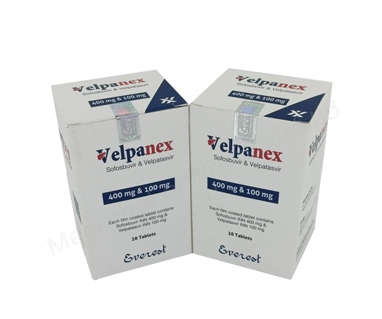 Velpanex- Generic Sofosbuvir+ Velpatasvir- Everest Pharma