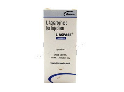 L-ASPASE- 通用的 L-Asparaginase- Miracalus Pharma Ltd.