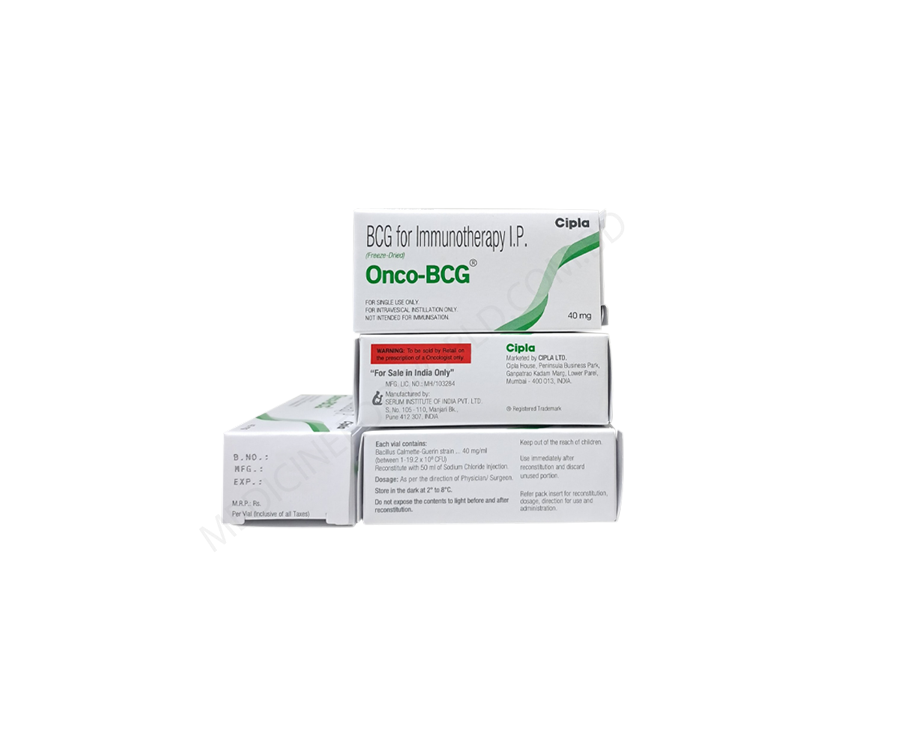 Onco-BCG- Generic Bacillus Calmette Guerin- Cipla Pharma