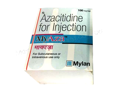 Myaza- Generic Azacitidine- Mylan Pharma