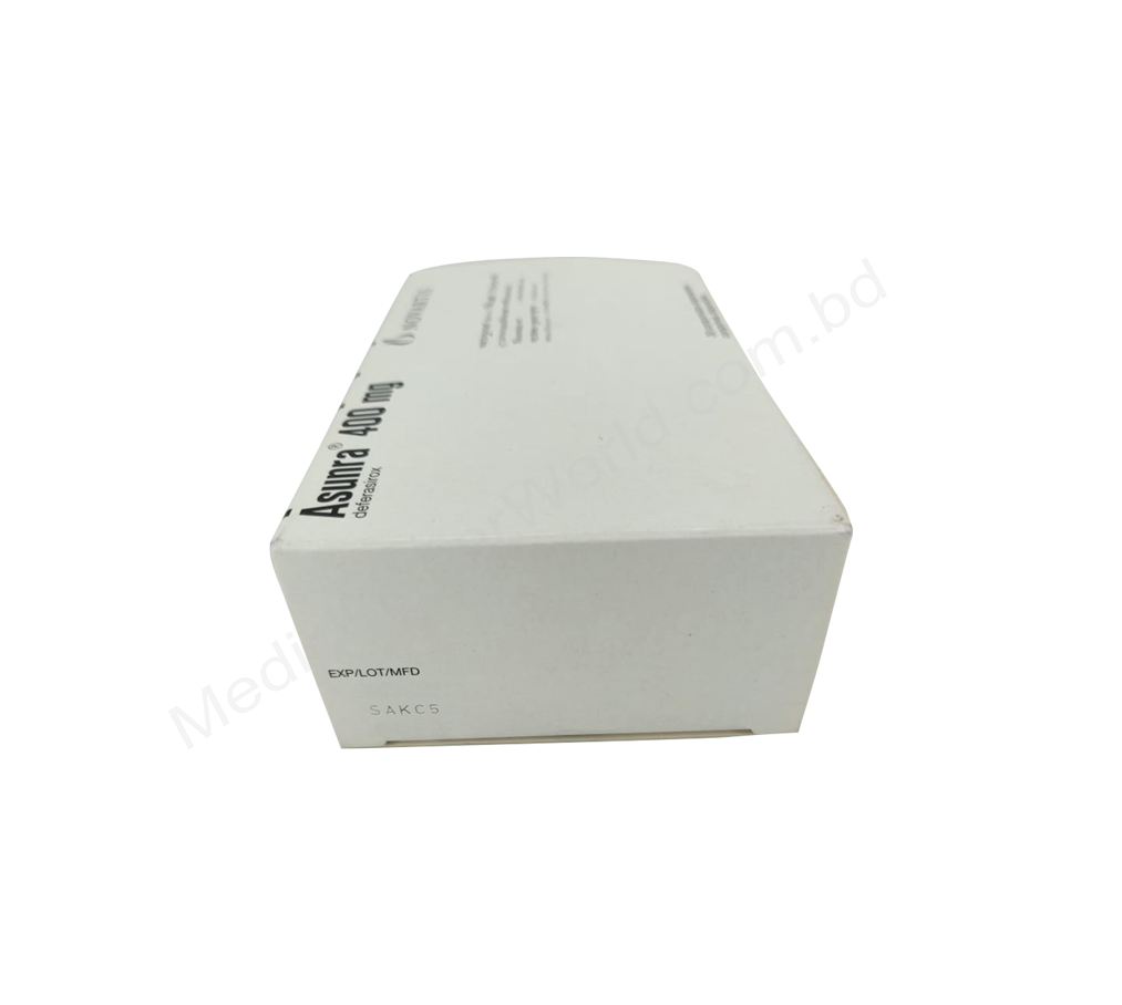 Asunra- Generic Deferasirox- Novartis Pharma